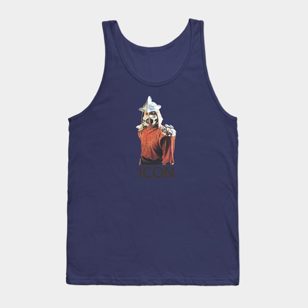 ICON - Shredder Tank Top by The Busy Signal